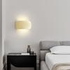 Lámpara de Pared de Noche para Dormitorio Estilo Crema Silencioso Creativo para Pasillo Lámpara Nórdica para Sala de Estar Lámparas de Pared de Fondo para Sofá
