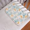 Funda de Almohada de Gasa para Bebé de Ocho Capas Gasa de Algodón de Bambú Funda de Almohada para Bebé Recién Nacido Almohada Nube Almohada para Niños Funda de Almohada Almohada