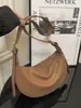 Bolso Bandolera Retro de Cuero Suave, Bolso de Hombro de Cuero Suave de Gran Capacidad, Bolso de Mujer, Nuevo Estilo 2025, Bolso Bandolera Versátil Casual