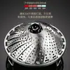 316 Rejilla Universal para Vaporera Acero Inoxidable 304 Plegable Bandeja para Vaporera Multifuncional Rejilla para Verduras al Vapor Doméstica Impermeable Telescópica Vaporera