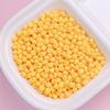 Dopamina Cor 4mm Gotas de Água Irregulares Contas de Arroz DIY Material Corrente para Celular Acessórios para Bijuterias com Contas Material