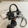 Bolso Retro Sencillo para Mujer 2026 Otoño Nuevo Estilo Elegante Temperamento Bolso de Hombro Debajo del Brazo Moda Bolso de Mano para Viaje
