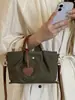 Bolso de Hombro Simple Shuai Mi Jia 2026 Nuevo Estilo Coreano Moderno Fresco Dulce Bolso de Mano para Viaje Casual Bolso Cruzado