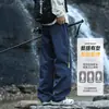 Pantalones de Senderismo Deportivos Kong69 para Mujer y Hombre, Cremallera Lateral, Transpirables, Impermeables, de Pierna Recta, Casuales, para Montañismo