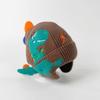 Sombrero Cálido de Otoño e Invierno para Bebé Coreano Versátil a Prueba de Viento Protección para las Orejas Sombrero de Punto para Niños y Niñas Lindo Oso