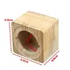 Caja de Audio de Madera Subwoofer Hecho a Mano Audio para Coche Casero Caja de Madera Caja Vacía Cuerpo de Madera Caja de Madera Maciza para el Hogar