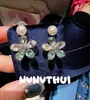 Joias: Brincos Bola de Cristal com Diamante Cintilante Princesa da Chuva da Cidade Nebulosa, Sensação de Alto Padrão, Conjunto de Colar com Bolha de Diamante Cintilante em Forma de Gota