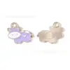 Linda Vaca Goteo de Aceite Vaca de las Tierras Altas Adorno Accesorios Colgante de Aleación DIY Llavero de Bolsa Colgante Venta Caliente Transfronteriza