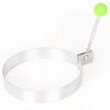 Sartén Creativa de Acero Inoxidable para Freír Huevos Molde para Huevos con Forma de Corazón Modelo con Forma de Corazón Anillo para Freír Huevos Huevo Frito Vaporera Bolsa de Molienda Herramienta