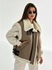 Ropa de Mujer Transfronteriza Y2K Europea y Americana Nueva Ropa de Mujer Chaleco de Algodón Polar Integrado con Piel Chaleco Chaqueta Tops para Mujer