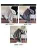 Pantalones de pana estampados de periódico para hombre, Otoño, Retro Americano, Talla Grande, Pantalones Casuales, Primavera y Otoño, Pantalones Rectos Sueltos