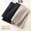 Pantalones de lana de pierna ancha de cintura alta con efecto adelgazante, pantalones de traje de cintura alta holgados, nuevo estilo casual de pierna recta otoño e invierno 2026