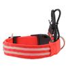 Amazon oferta caliente LED mascota luminoso collar para perro carga USB gato y perro universal intermitente collar de advertencia collar para perro