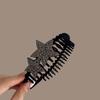 Diadema de Estrella para Mujer, Aro para el Cabello de Presión para Lavarse la Cara, Pinza para el Cabello Nueva de Verano 2023, Aro para el Cabello Roto, Pinza para Recoger el Cabello, Accesorios para el Cabello