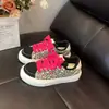 Zapatos de Lona con Estampado de Leopardo Retro Resistentes al Desgaste para Mujer 2026 Otoño Nuevo Estilo Tendencia Versátil Bloque de Color Diseño de Zapatos Casuales