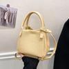 Bolso Cubo de Mano de Diseño de Nicho para Mujer 2026 Nueva Moda Elegante Bolso de Hombro Versátil Cruzado Pequeño