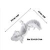 Molde de silicona para varilla agitadora de silicona con resina epoxi para hacer uno mismo, con espejo alto, para lagarto, caracol, rana, disponible al por mayor.