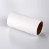 Rodillo quitapelusas con tapa para uso doméstico, rodillo pegajoso para pelo y alfombras, rodillo pegajoso más ancho, papel desprendible
