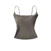 Camisola pequeña con expansión exterior y almohadilla para el pecho, estilo nuevo 2025, sujetador Pure Desire para mujer, prenda exterior de una pieza, top ajustado básico