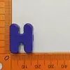 26 Letras Inglesas Flor de Sapato Buraco de Sapato Acessórios de Sapato Letra Acessórios Diy Flor de Sapato Dia do Trabalho Acessórios de Sapato Fivela Acessórios