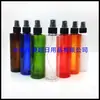 Botella de Spray Negra de 240 ml, Botella de Spray Pequeña Verde, Botella para Regar Flores, Botella de Spray Transparente de Hombro Plano de 240 ml, Botella de Rocío Puro