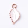 Pequeños accesorios para el cabello de hoja, accesorios de aleación con gota de aceite, corona nupcial, tocado, accesorios para el cabello DIY, punto 715