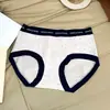 Ropa interior de algodón puro estilo nuevo para mujer, entrepierna de algodón grado 10A, ropa interior de algodón puro transpirable para niñas, bragas tipo triángulo para mujer