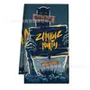 Paño de cocina bestseller transfronterizo para Halloween con estampado de calabaza y fantasma, paño de cocina con ambiente festivo de Halloween, toalla de mano