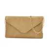 Bolsa Feminina de Envelope de Nicho Popular Fashionável de Ombro Único Transversal PU Sob o Braço Feminina Casual Simples de Grande Capacidade