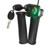 Manípulo de carro elétrico tipo A com trava de torção de quatro lâmpadas + interruptor acessórios para carro elétrico manípulo de controle de velocidade manípulo do acelerador