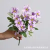 Buquê de Flores Artificiais Flor Persa Simulação Flor Estrela Céu Cheio 10 Cabeças Decoração de Flor Artificial Ornamentos para Arranjo de Flores Margaridas Mesa de Centro da Sala de Estar