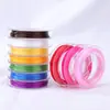 Fio Elástico Colorido Mini Lote Misto Materiais para Pulseira de Miçangas Alta Elasticidade Resistente ao Desgaste Joias DIY Fio Especial para Miçangas