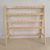 Toallero de Jardín de Infancia Toallero de Madera Maciza de Jardín de Infancia Toallero de Madera Maciza para Niños Toallero Móvil