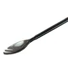 Cuchillo, Tenedor y Cuchara Desechables Estilo Occidental Juego de Tres Piezas Tenedor para Bistec y Ensalada Vajilla de Mesa para Pasteles y Postres Juego Separado Engrosado
