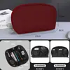 Bolsa de Almacenamiento para Datos, Bolsa de Almacenamiento para Cosméticos, Bolsa de Almacenamiento Digital Multifuncional, Batería Externa, Bolsa de Almacenamiento para Cables de Datos de Auriculares