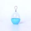 Anillo para colgar caja de almacenamiento de belleza de huevo cuerda para colgar calabaza gota de agua corte oblicuo esponja para polvos cáscara de huevo de maquillaje material de embalaje