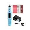 Polidor de Unhas Elétrico Transfronteiriço Recarregável por USB Portátil Caneta Polidora de Unhas Ferramenta de Manicure Portátil para Polir Unhas