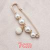 Broche de Pérola para Ajustar Cós, Ferramenta de Apertar Cintura, Fixador de Roupas, Camisas, Estilo Fresco, Acessório de Broche Anti-Exposição