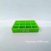 Mini Bandeja de Juguete para Latas con Pestaña de Tirar de 5.9cm Marco para Cerveza de Supermercado Tienda de Conveniencia Marco para Bebidas Almacenamiento de Juguetes de Comida Miniatura DIY