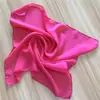 Pañuelo de baile pañuelo de gasa de gasa pañuelo cuadrado pequeño pañuelo de bolsillo accesorio de flor pañuelo de baile pañuelo Yangge de Jiaozhou tela de gasa