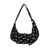 Bolsa de Bolinhas para Mulheres 2026 Outono Nova Bolsa de Axila de Alto Valor para o Trabalho Bolsa de Ombro Transversal Bolsa Retro Bolinho para Mulheres