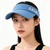 Topless de Verano para Hombre para Correr al Aire Libre Protección UV Sombrero de Ala Ancha Protector Facial Sombrero para el Sol Sombrero para el Sol con Protección UV para Mujer