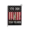 Bandera de Jardín para el 250º Día de la Independencia Americana Bandera Decorativa para Fiesta en el Patio Día de los Caídos Amazon