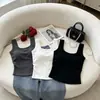 Camisola puramente sensual y sexy para mujer con copas incorporadas, corte ajustado, estilo corto, color liso, adecuada para usar en capas o como top