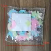 Pegatinas de Pared Luminosas de Estrella de 3 cm y Luna de 8 cm Pegatinas Fluorescentes Brillantes Tridimensionales para Decoración de Habitación Infantil Pegatinas Luminosas Transfronterizas para Refrigerador