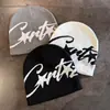 Moda Transfronteriza Sombrero sin Visera Transfronterizo Europeo y Americano Chica Popular Calle Caliente Gorro de Punto Cálido Lana Hip-Hop Tendencia