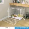 Gaiola para Gatos com Banheiro, Espaço Livre Estilo Villa Gaiola Vazia Interna, Casa para Gatos para Uso Doméstico, Ninho Pequeno para Gatos de Três Camadas