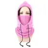 Máscara de Ciclismo Transfronteriza de Nuevo Estilo, Cortavientos, Resistente al Frío, Calentador de Motocicleta, Bufanda para el Cuello de Forro Polar, Máscara Facial para Esquí