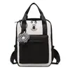 Mochila de Viaje Estilo Nuevo, Bolsa Portátil Versátil para Tutoría Infantil, Mochila Escolar para Estudiante de Primaria, Mochila de Tutoría para Estudiante Mujer
