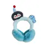 Bonitos y Creativos Orejeras de Peluche de Pingüino y Pez para Mujer, Calientes de Invierno, Resistentes al Viento, Protectores de Orejas Plegables
